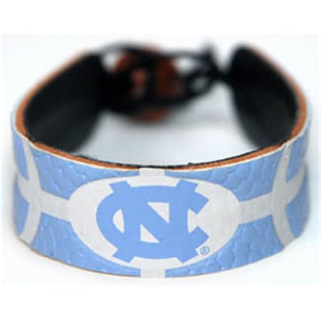 Caseys Distributing Caseys Distributing 7731400540 North Carolina Tar Heels Bracelet- Team Color Basketball 7731400540